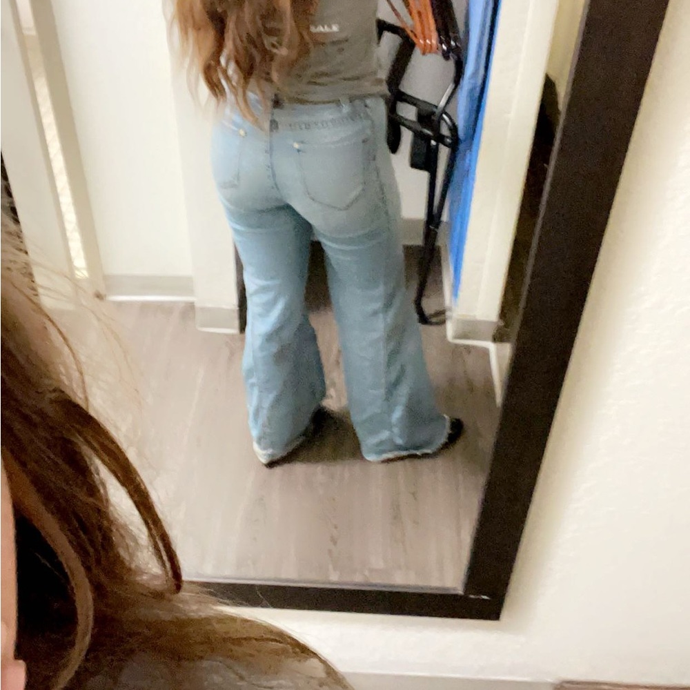 Rock and roll jeans just don’t need them